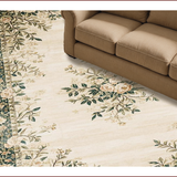 Elegant Vintage Botanical Motif(Beige)