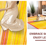 Joyful Whimsical Rainbow Design(Yellow)