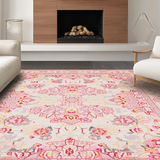 Pastel Pink Elegant Trellis Design(Pink)