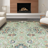 Elegant Vintage Geometric Arrangement(Ivory)