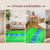 Dynamic Raceway Exploration Theme(Green)