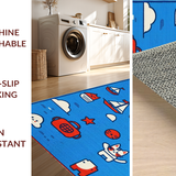 Dynamic Fun Visual Delight(Blue)