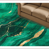 Artistic Modern Textured Layers(Green)