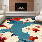 Colorful Coastal Bloom Style(White)