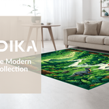 Dynamic Bold Jurassic Imagination(Green)