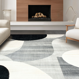 Chic Dynamic Patterned Design(Gray)