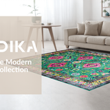 Dynamic Modern Shapes(Green)