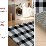 Chic Monochrome Geometric Layered Design(Black)