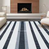 Elegant Striped Picnic Experience(Blue)