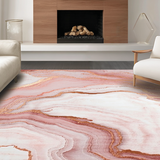 Sophisticated Pink and Gold Aesthetics(Pink)