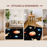 Creative Galactic Imagery Composition(Blue)