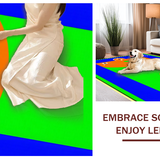 Whimsical Vibrant Game Scene(Green)
