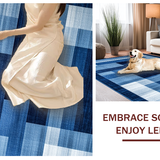 Minimalist Coastal Design Accent(Blue)