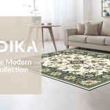 Classic Floral Tiled Arrangement(Ivory)