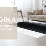 Chic Black White Cow Aesthetic(Black)