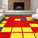 Colorful Interactive Game Layout(Red)