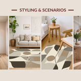 Chic Neutral Coastal Entry(Beige)