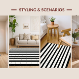 Timeless Black and White Diamond Layout(Black)