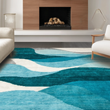 Cozy Earthy Textured Elements(Blue)