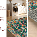 Elegant Earthy Floral Design(Green)