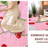 Joyful Cartoonish Cherry Arrangement(Pink)
