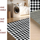 Whimsical Cozy Gingham Appeal(Black)