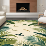 Bright Colorful Fauna Theme(Beige)