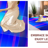 Elegant Colorful Swirl Motif(Blue)