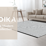 Contemporary Absorbent Humor Focused Mat(Gray)