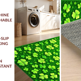 Charming Nature Inspired Floor Art(Green)