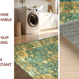 Chic Subtle Abstract Layered Elements(Blue)