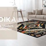 Tribal Inspired Geometric Aesthetic(Black)