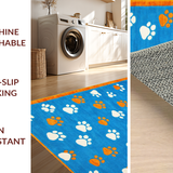 Colorful Rural Pet Design(Blue)