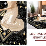 Artistic Symmetrical Color Fusion(Black)