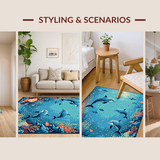 Charming Whimsical Dolphin Theme(Blue)