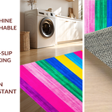 Joyful Circular Color Splash(Blue)