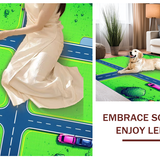 Dynamic City Grid Layout(Green)