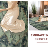 Distressed Ethnic Tiling(Blue)