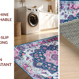 Chic Lattice Color Splash Theme(Blue)