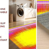 Enchanting Round Colorful Whirl(Red)