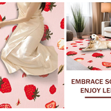 Cozy Rustic Strawberry Touch(Pink)