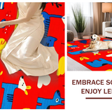 Interactive Colorful Learning Motif(Red)