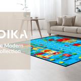 Interactive Educational Urban Layout(Blue)