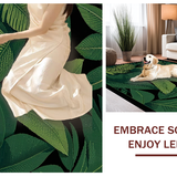 Contemporary Green Leaf Arrangement(Green)