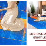 Eclectic Multicolor Wave(Blue)