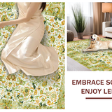 Earthy Toned Retro Design(Ivory)