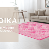 Chic Nautical Patterned Charm(Pink)