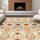 Transitional Tiled Motif in Shades(Beige)