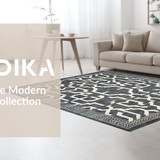 Contemporary Lattice Gray Aesthetic(Gray)