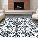 Stylish Earth Tone Medallion(White)